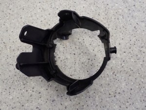 NISSAN NOTE E11 LIFT 10-12 MOCOWANIE KOSZ HALOGENU PRAWY 2/5 MINIATURA