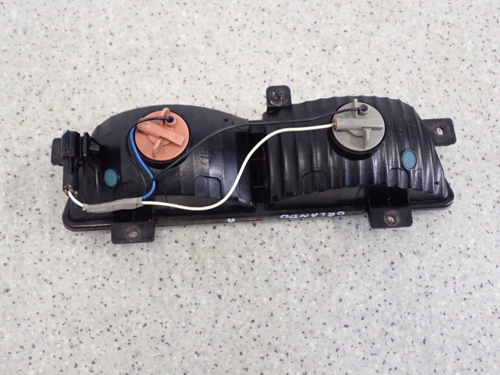 CHEVROLET ORLANDO 10- LAMPA PRZECIWMGIELNA TYLNA EUROPA 4/6