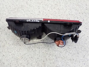 CHEVROLET ORLANDO 10- LAMPA PRZECIWMGIELNA TYLNA EUROPA 2/6 MINIATURA