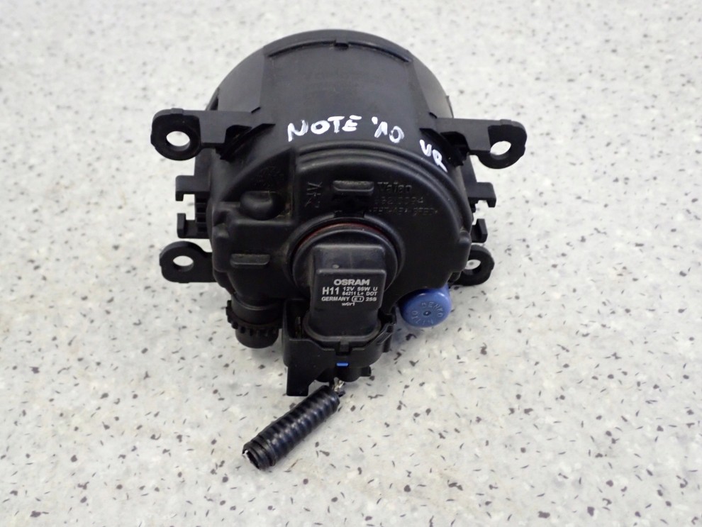 NISSAN NOTE E11 LIFT 10-12 HALOGEN PRZEDNI PRAWY 3/4