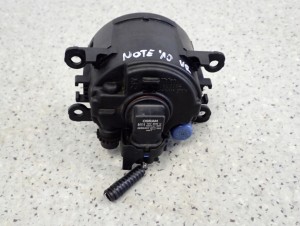 NISSAN NOTE E11 LIFT 10-12 HALOGEN PRZEDNI PRAWY 3/4 MINIATURA