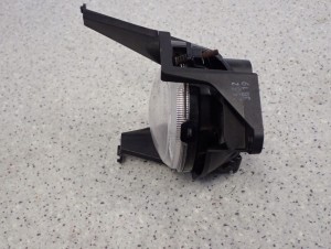 CHEVROLET ORLANDO 10- HALOGEN LEWY MOCOWANIE 3/4 MINIATURA