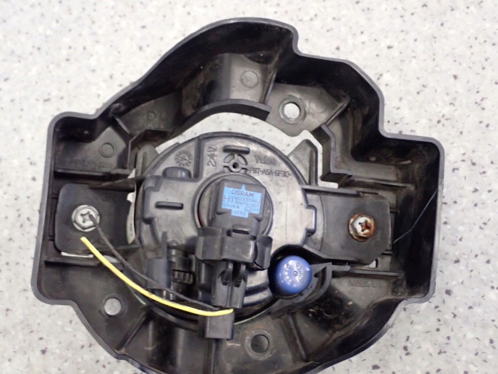 NISSAN MICRA K13 LIFT 14- HALOGEN PRAWY MOCOWANIE 4/5