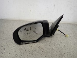 SUZUKI SWIFT 10- MK7 LUSTERKO LEWE 5PIN ZCD