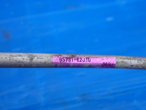 SUZUKI SWIFT MK6 05-09 1.3i M13A PRZEWÓD KLIMATYZACJI KLIMY 7/7 MINIATURA