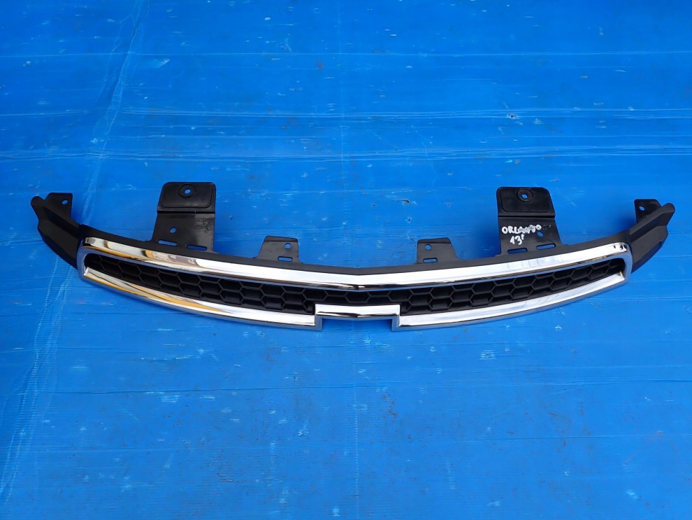 CHEVROLET ORLANDO 10-18 ATRAPA ZDERZAKA PRZEDNIEGO 2/8