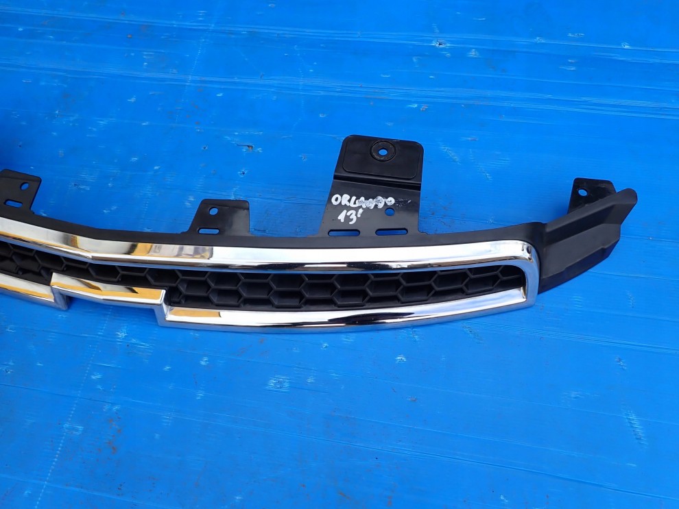 CHEVROLET ORLANDO 10-18 ATRAPA ZDERZAKA PRZEDNIEGO 4/8