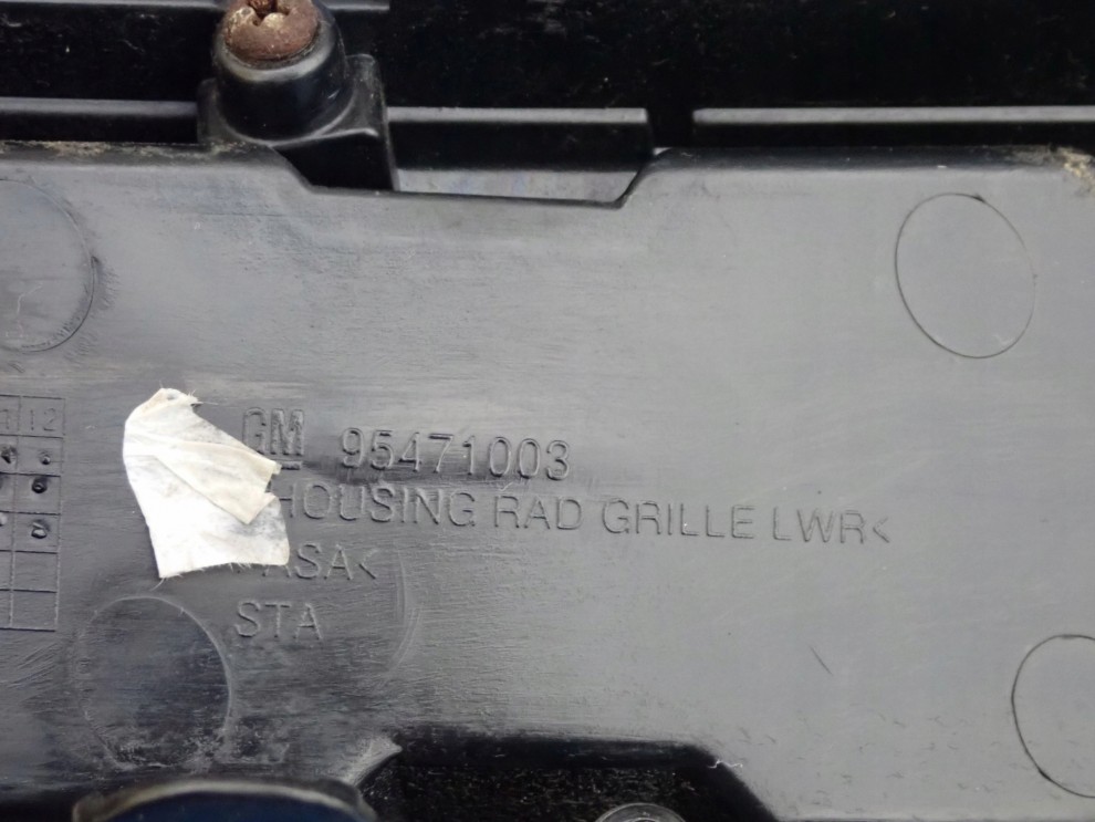 CHEVROLET ORLANDO 10-18 ATRAPA ZDERZAKA PRZEDNIEGO 8/8