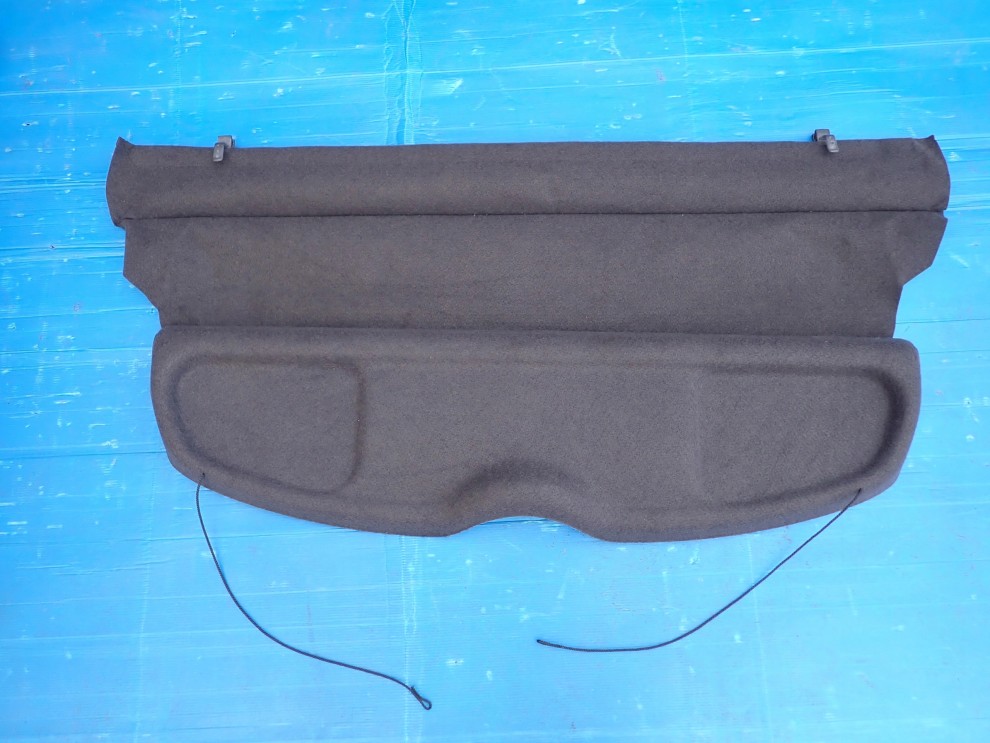 NISSAN MICRA K12 02-10 PÓŁKA TYLNA BAGAŻNIKA 1/6