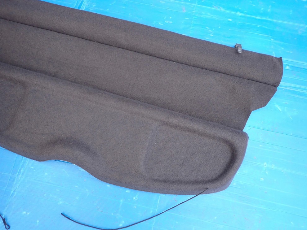 NISSAN MICRA K12 02-10 PÓŁKA TYLNA BAGAŻNIKA 3/6