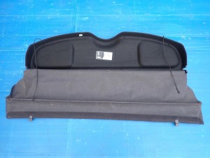 NISSAN MICRA K12 02-10 PÓŁKA TYLNA BAGAŻNIKA 4/6 MINIATURA