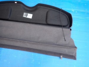 NISSAN MICRA K12 02-10 PÓŁKA TYLNA BAGAŻNIKA 6/6 MINIATURA