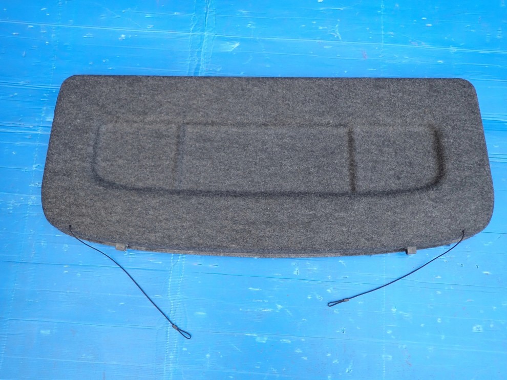 NISSAN MICRA K13 10-16 PÓŁKA TYLNA BAGAŻNIKA 1/6