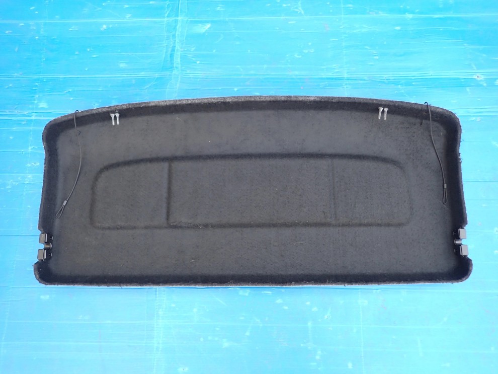 NISSAN MICRA K13 10-16 PÓŁKA TYLNA BAGAŻNIKA 4/6
