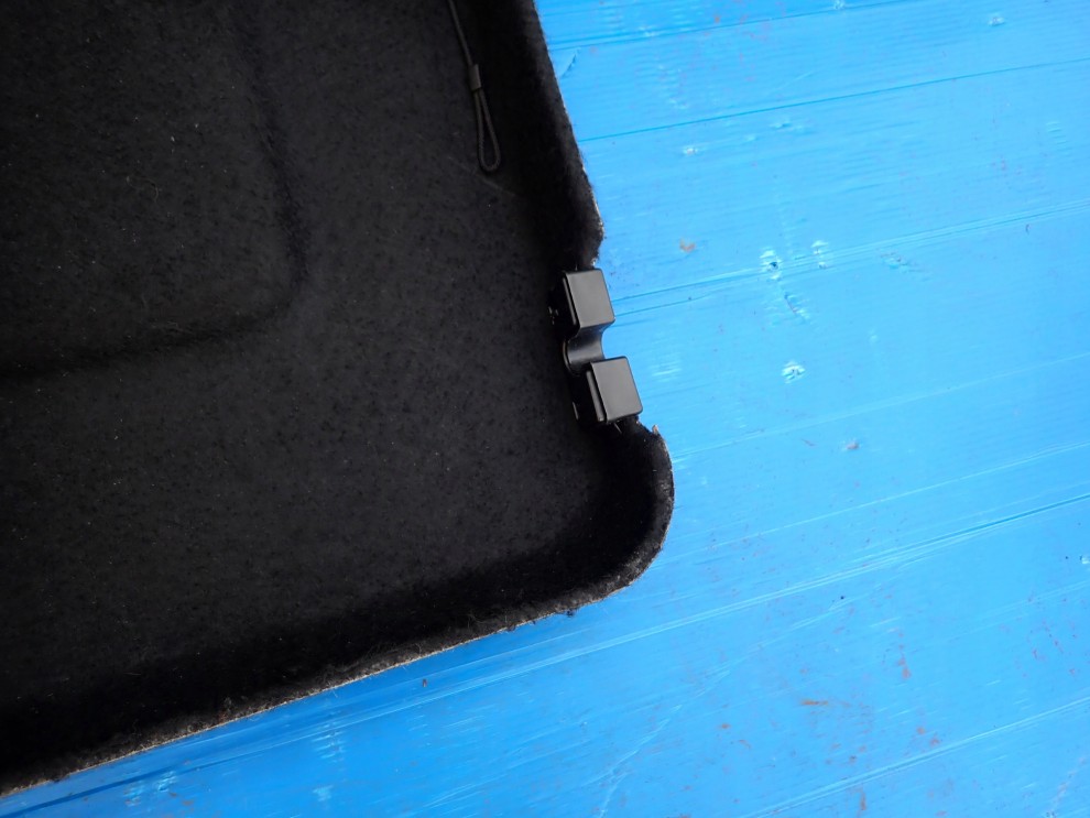 NISSAN MICRA K13 10-16 PÓŁKA TYLNA BAGAŻNIKA 6/6