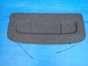 NISSAN MICRA K13 10-16 PÓŁKA TYLNA BAGAŻNIKA 1/6 MINIATURA