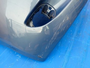 TOYOTA YARIS II 06-09 ZDERZAK PRZEDNI 8T1 7/16 MINIATURA