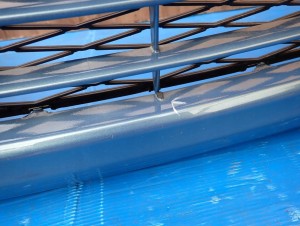 TOYOTA YARIS II 06-09 ZDERZAK PRZEDNI 8T1 12/16 MINIATURA