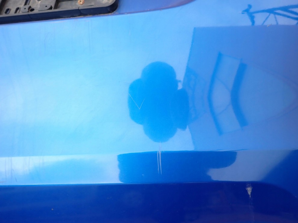 SUZUKI SWIFT MK7 10-16 ZDERZAK TYLNY TYŁ ZCG 7/15