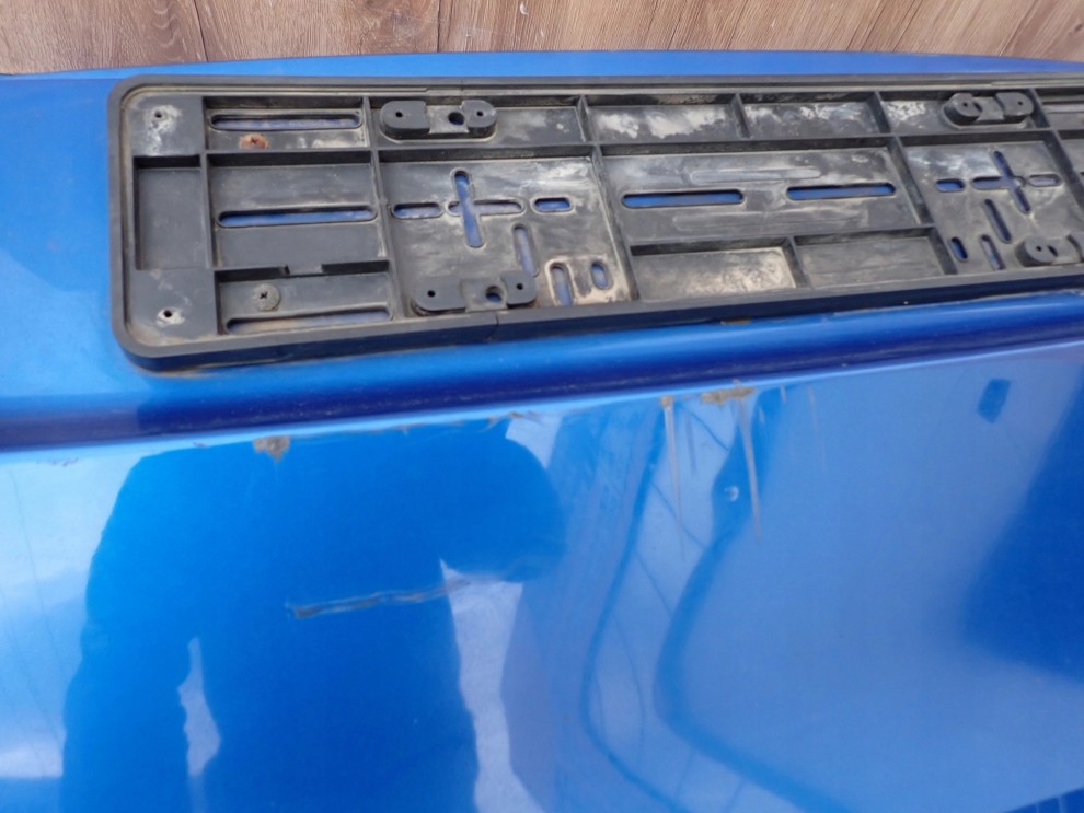 SUZUKI SWIFT MK7 10-16 ZDERZAK TYLNY TYŁ ZCG 8/15