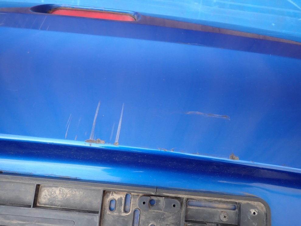 SUZUKI SWIFT MK7 10-16 ZDERZAK TYLNY TYŁ ZCG 11/15