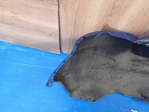 SUZUKI SWIFT MK7 10-16 ZDERZAK TYLNY TYŁ ZCG 15/15 MINIATURA