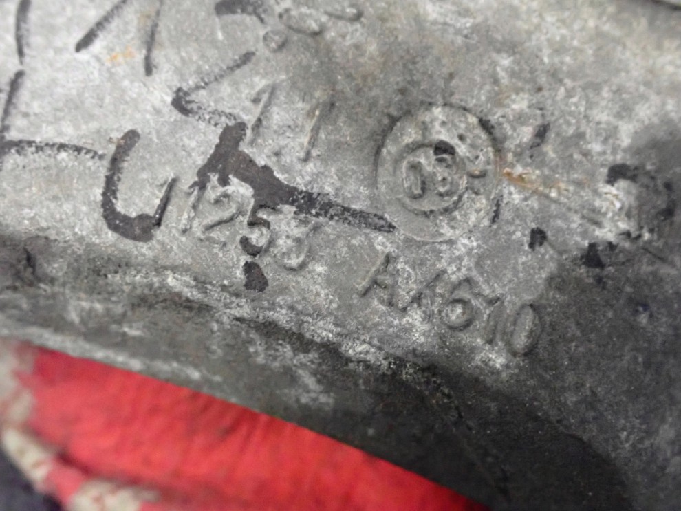 NISSAN MICRA K12 1.2i AUTOMAT 02- ŁAPA GÓRNA SKRZYNI BIEGÓW 4/4