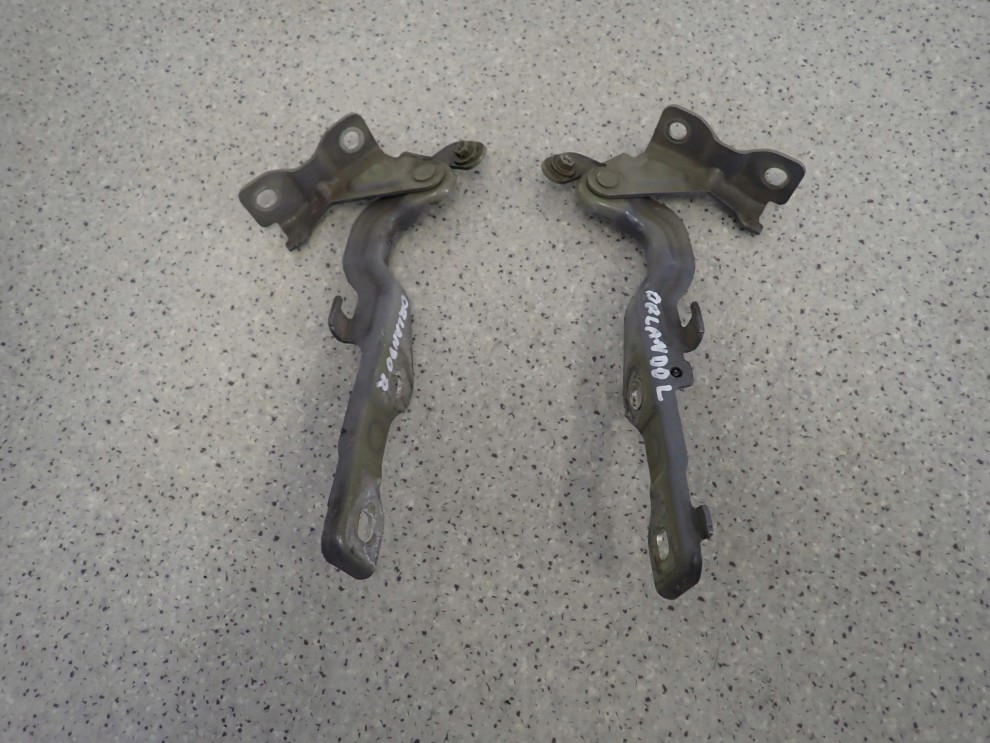 CHEVROLET ORLANDO 10- ZAWIASY MASKI KOMPLET GYM 1/3