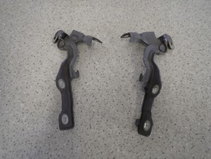 CHEVROLET ORLANDO 10- ZAWIASY MASKI KOMPLET GYM 2/3 MINIATURA