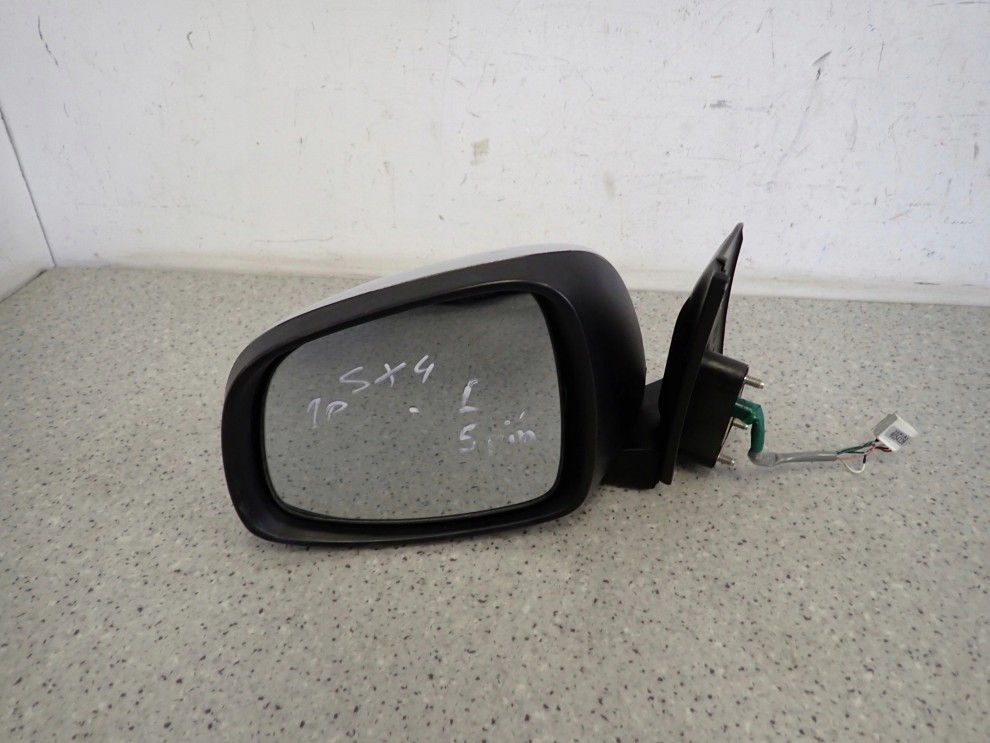 SUZUKI SX4 06-13 LUSTERKO LEWE SREBRNE EUROPA 1/11