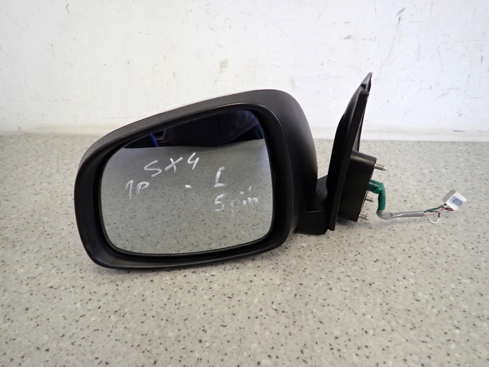 SUZUKI SX4 06-13 LUSTERKO LEWE SREBRNE EUROPA 2/11