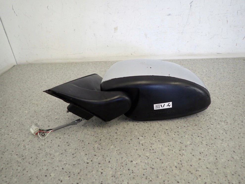 SUZUKI SX4 06-13 LUSTERKO LEWE SREBRNE EUROPA 9/11