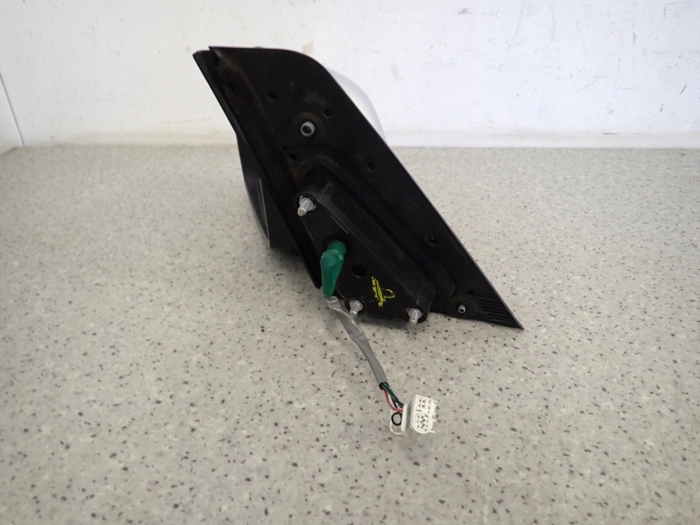 SUZUKI SX4 06-13 LUSTERKO LEWE SREBRNE EUROPA 11/11