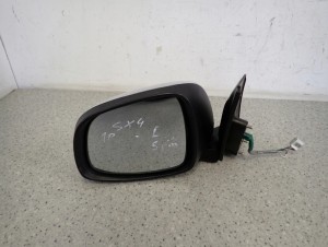 SUZUKI SX4 06-13 LUSTERKO LEWE SREBRNE EUROPA