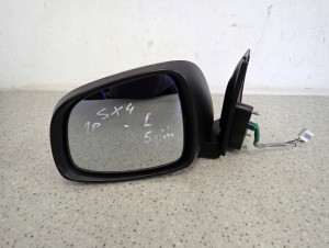 SUZUKI SX4 06-13 LUSTERKO LEWE SREBRNE EUROPA 2/11 MINIATURA