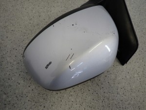 SUZUKI SX4 06-13 LUSTERKO LEWE SREBRNE EUROPA 4/11 MINIATURA