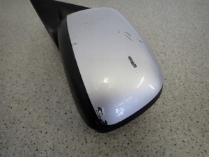 SUZUKI SX4 06-13 LUSTERKO LEWE SREBRNE EUROPA 6/11 MINIATURA