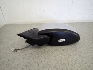 SUZUKI SX4 06-13 LUSTERKO LEWE SREBRNE EUROPA 9/11 MINIATURA