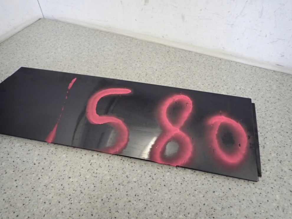 MAZDA 5 05- LISTWA 0SŁONA PROWADNICY DRZWI TYLNA PRAWA 3/6