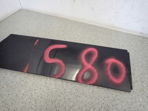 MAZDA 5 05- LISTWA 0SŁONA PROWADNICY DRZWI TYLNA PRAWA 3/6 MINIATURA