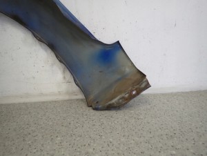 SUZUKI SWIFT MK7 10-16 BŁOTNIK PRZEDNI PRAWY ZCG 7/7 MINIATURA