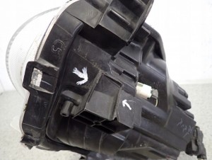 NISSAN MICRA K13 10- REFLEKTOR PRAWY LAMPA PRZEDNIA PRAWA 12/14 MINIATURA