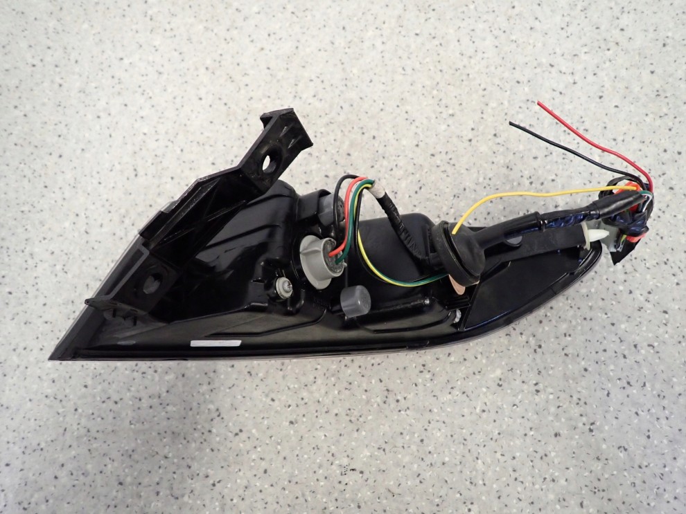 HONDA CIVIC UFO VIII 06-09 LAMPA TYLNA LEWA ZEWNĘTRZNA 5/5