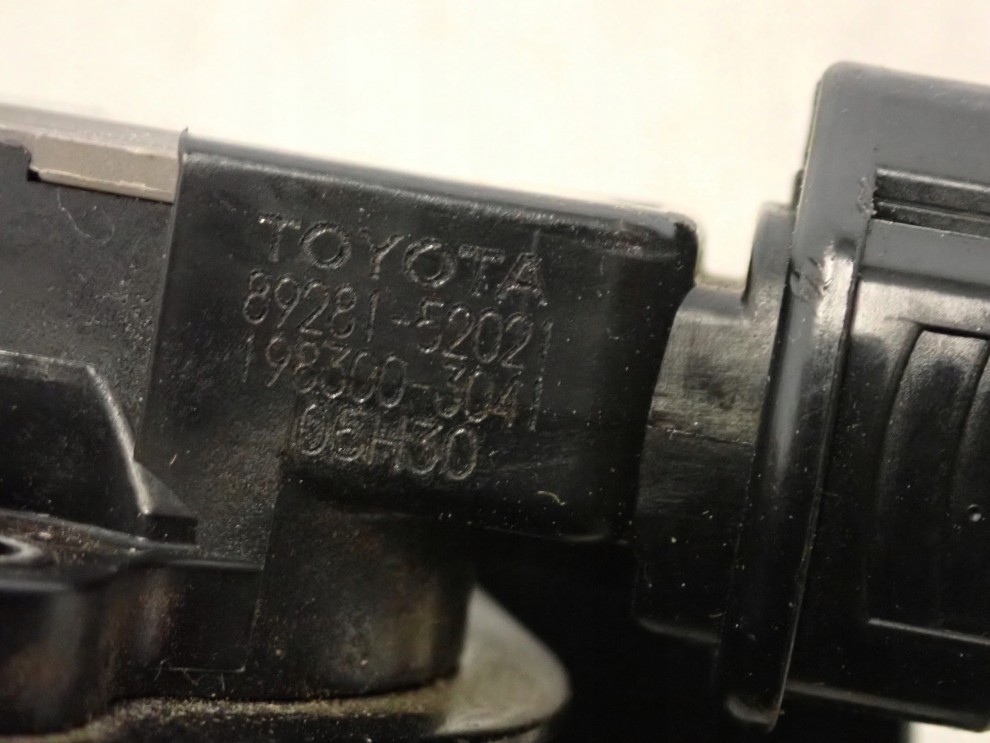 TOYOTA COROLLA E12 02-07 POTENCJOMETR GAZU 89821-52021 5/5