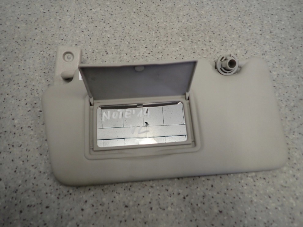 NISSAN NOTE E12 12- DASZEK PRZECIWSŁONECZNY LEWY 2/4