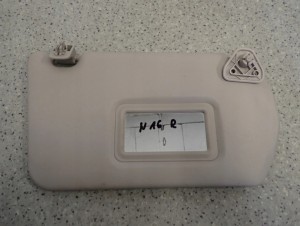 NISSAN ALMERA N16 00-06 DASZEK PRZECIWSŁONECZNY PRAWY 2/3 MINIATURA