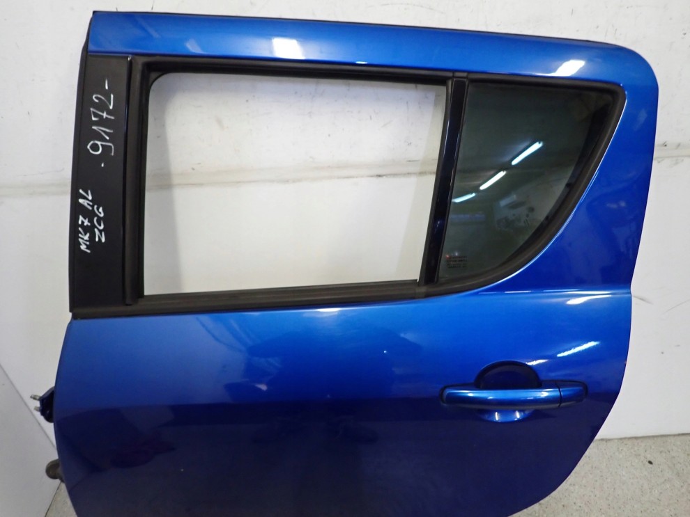 SUZUKI SWIFT MK7 5D 10-16 DRZWI TYLNE LEWE ZCG KOMPLETNE 2/11