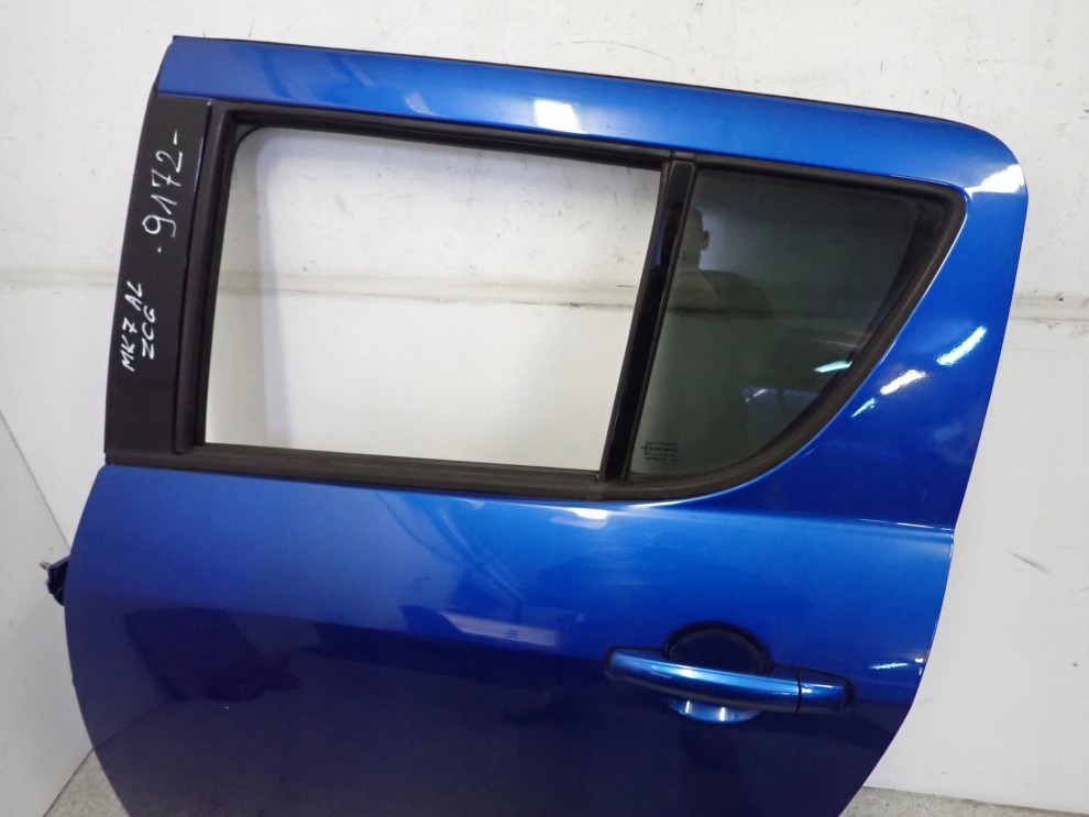 SUZUKI SWIFT MK7 5D 10-16 DRZWI TYLNE LEWE ZCG KOMPLETNE 3/11