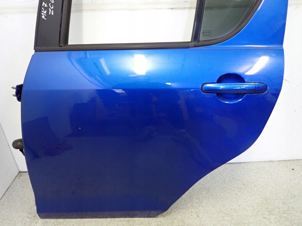 SUZUKI SWIFT MK7 5D 10-16 DRZWI TYLNE LEWE ZCG KOMPLETNE 4/11