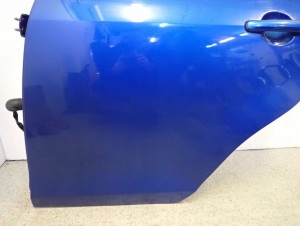 SUZUKI SWIFT MK7 5D 10-16 DRZWI TYLNE LEWE ZCG KOMPLETNE 7/11 MINIATURA